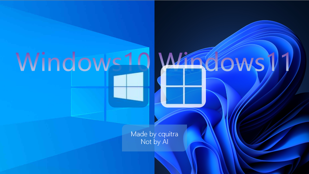 Windows10 vs Windows11